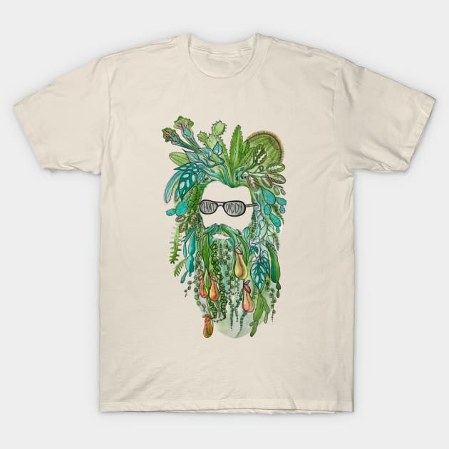 Plant Daddy T-Shirt by JJacobs
